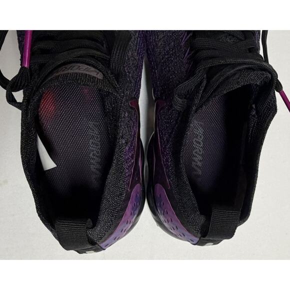 Nike Air VaporMax Flyknit 2 Night Purple Men’s Size 8 US Sneakers 942842-013 - Picture 8 of 12